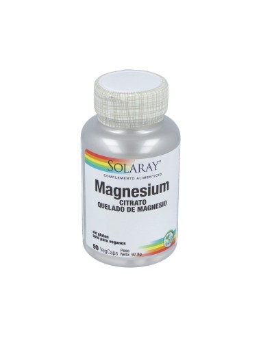 Magnesium Citrato 90Cap