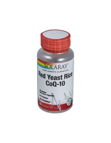 Red Yeast Rice Plus Q10 60Cap.