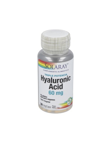 Hyaluronic Acid 60Mg. 30Cap.