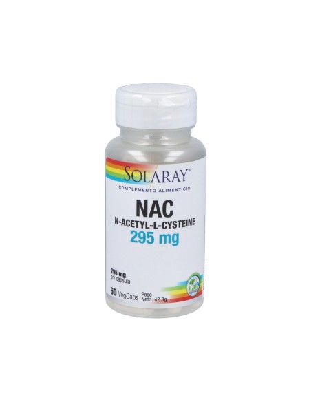 Nac 295Mg. 60Cap.Veg.