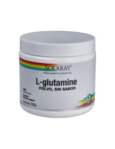 L-Glutamine Sabor Neutro Polvo 300Gr.