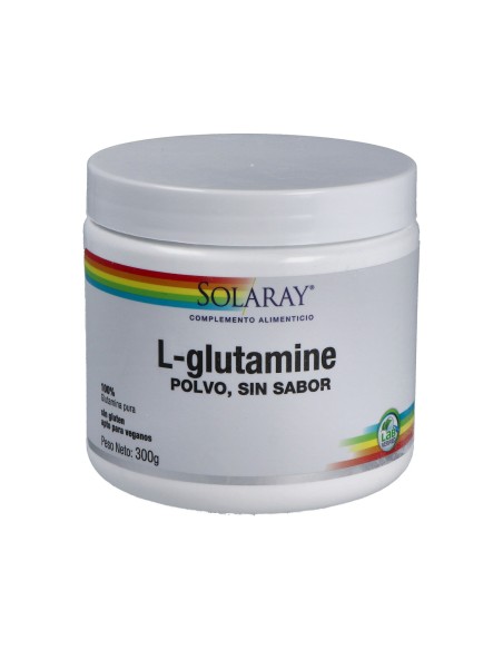 L-Glutamine Sabor Neutro Polvo 300Gr.