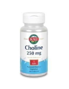 Choline Kal 250Mg. 100Comp.