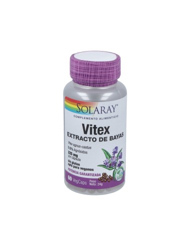 Vitex (Sauzgatillo) 60Cap.