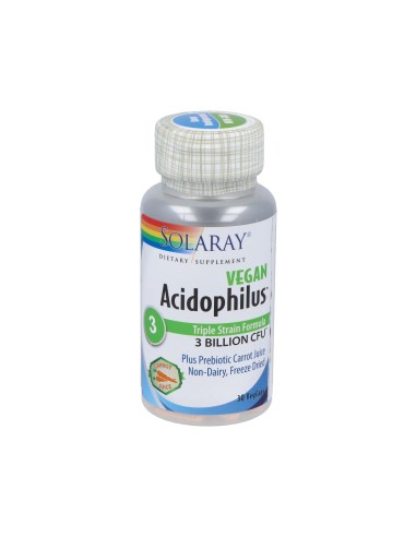 Acidophilus Plus 30Cap. (Refrigeracion)