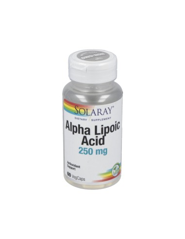 Alpha Lipoic Acid 250Mg. 60Cap.