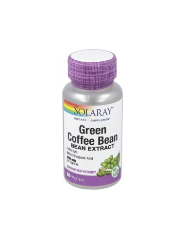 Green Coffee (Cafe Verde) Extract 400Mg. 60Cap.