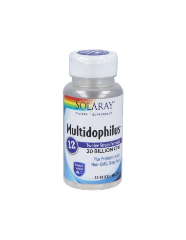Multidophillus 12-20 Billion 50Cap (Refrigeracion)