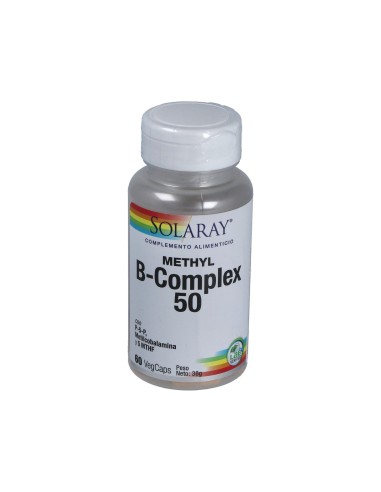 Methyl B-Complex 50 (Coenzima) 60Cap.