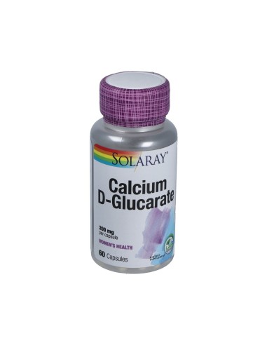 D-Glucarate Calcium 200Mg 60Cap.