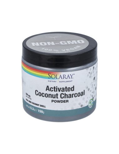 Charcoal Coconut Activated Carbon Activo 150Gr.