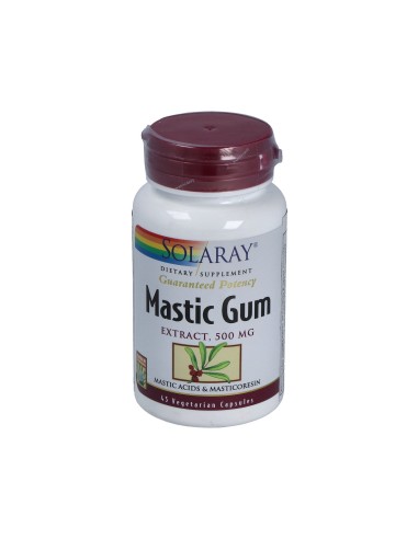 Mastic Gum 500Mg. 45Cap.Veg