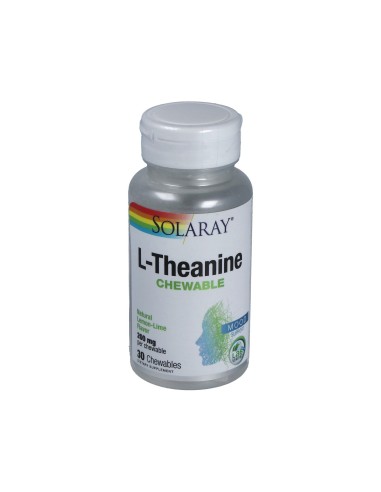 Theanine 200Mg. 30Comp. Sublingual