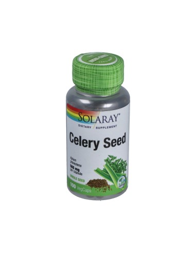 Celery Seed (Apio) 505Mg. 100Cap.