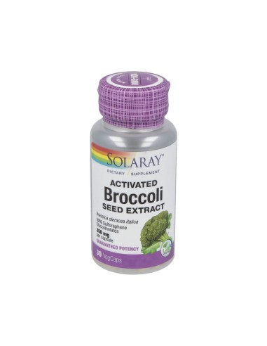 Activated Broccoli Seed Extract 350Mg. 30Cap.
