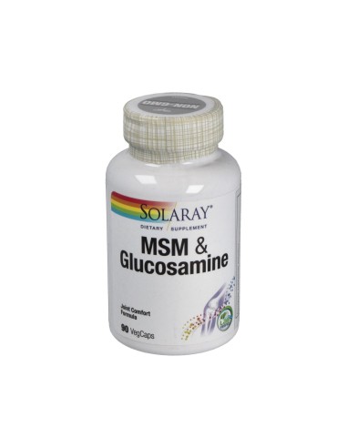 Msm And Glucosamine 90Cap.
