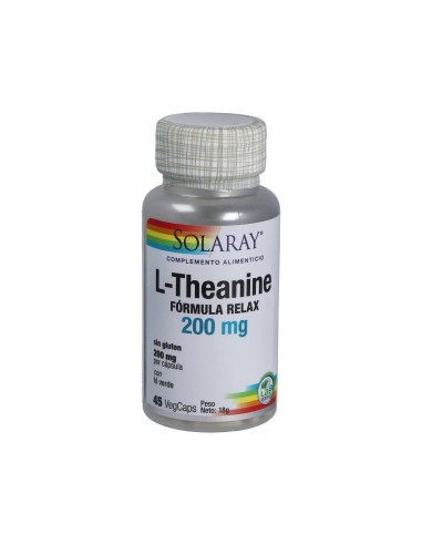 L-Teanina (Theanine) 200Mg. 45Cap.