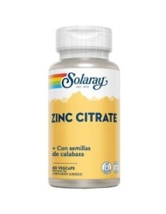 Zinc 25Mg+Semilla De Calabaza 50Mg 60Vcap.