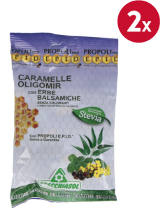 Pack 2 uds Caramelos Oligomir 24 Piezas Specchiasol