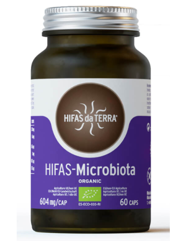 Hifas Microbiota 60 capsulas de Hifas da terra