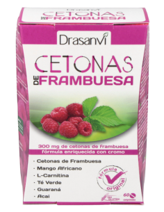Cetonas Frambuesa 60 Comprimidos Drasanvi
