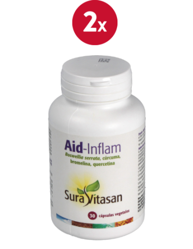 Pack de 2 uds Aid-Inflam 30Cap. de Sura Vitasan