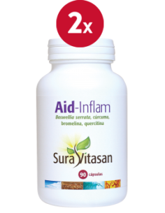 Pack de 2 uds Aid-Inflam 90Cap. de Sura Vitasan