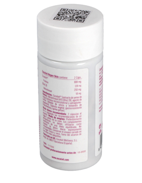 Excelvit Regen Skin 60Cap. de Excelvit