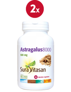 Pack de 2 uds Astragalus 8000 90Cap. de Sura Vitasan