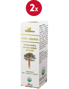 Pack de 2 uds Aceite De Baobab Bio 30Ml. de Sura Vitasan