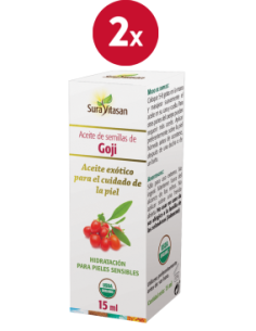 Pack de 2 uds Aceite De Semillas De Goji Bio 15Ml. de Sura Vitasan