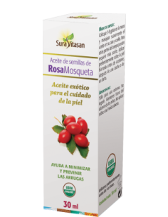 Aceite De Semillas De Rosa Mosqueta 30 Ml de 
Sura Vitasan