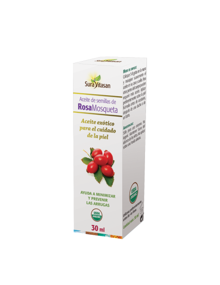 Aceite De Semillas De Rosa Mosqueta 30 Ml de 
Sura Vitasan