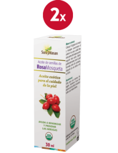 Pack de 2 uds Aceite Semillas De Rosa Mosqueta Bio 30Ml. de Sura Vitasan