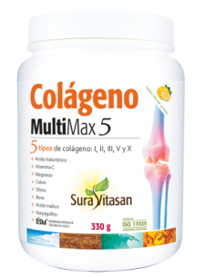 Colágeno Multi Max 5 330 g de Sura Vitasan