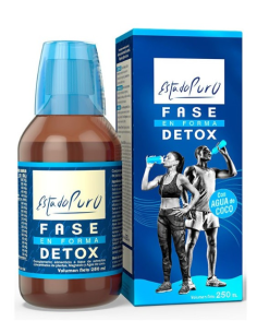 Pack 2 Fase Detox En Forma 250ml - Estado Puro To