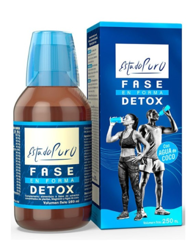 Pack 2 Fase Detox En Forma 250ml - Estado Puro To