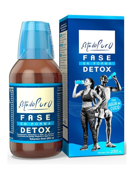 Pack 3X2 Fase Detox En Forma 250Ml. Estado Puro de Tongil..