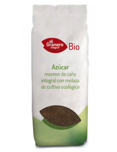 Azúcar Moreno Integral De Caña Con Melaza Bio, 1 Kg de El Granero Integral