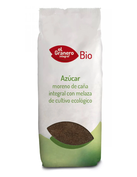 Azúcar Moreno Integral con Melaza Bio 1 kg - El Granero