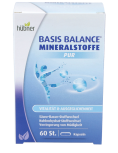 Basis Balance Estuche 60 cápsulas de Dimefar