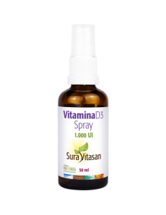 Pack de 2 uds Vitamina D3 Spray 50Ml. de Sura Vitasan