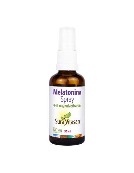 Pack de 2 uds Melatonina Spray 50Ml. de Sura Vitasan