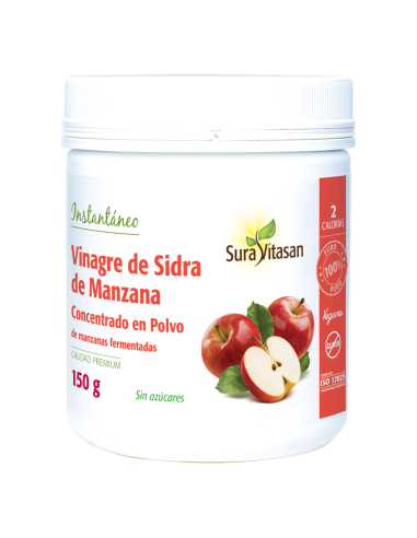 Pack de 2 uds Vinagre De Sidra De Manzana 150Gr. de Sura Vitasan