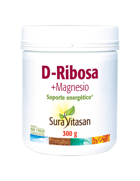 Pack de 2 uds D-Ribosa + Magnesio 300Gr. de Sura Vitasan