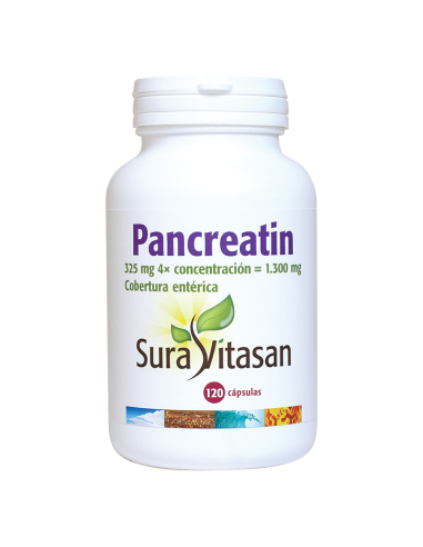 Pack de 2 uds Pancreatin 1300Mg. 120Cap. de Sura Vitasan