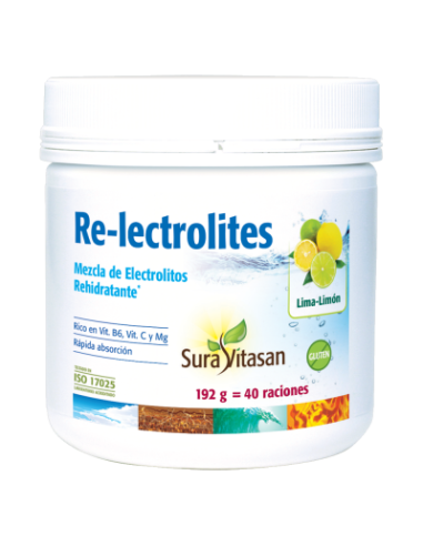 Pack de 2 uds Re-Lectrolites 192Gr. de Sura Vitasan
