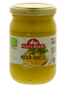 Mostaza Francesa 200g Natursoy