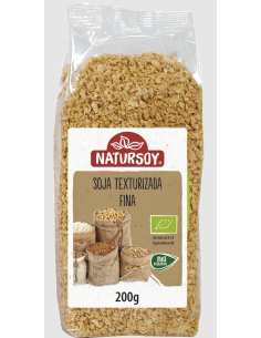 Soja texturizada fina 200 g Natursoy
