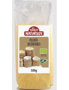 Polenta instantánea 500 g Natursoy